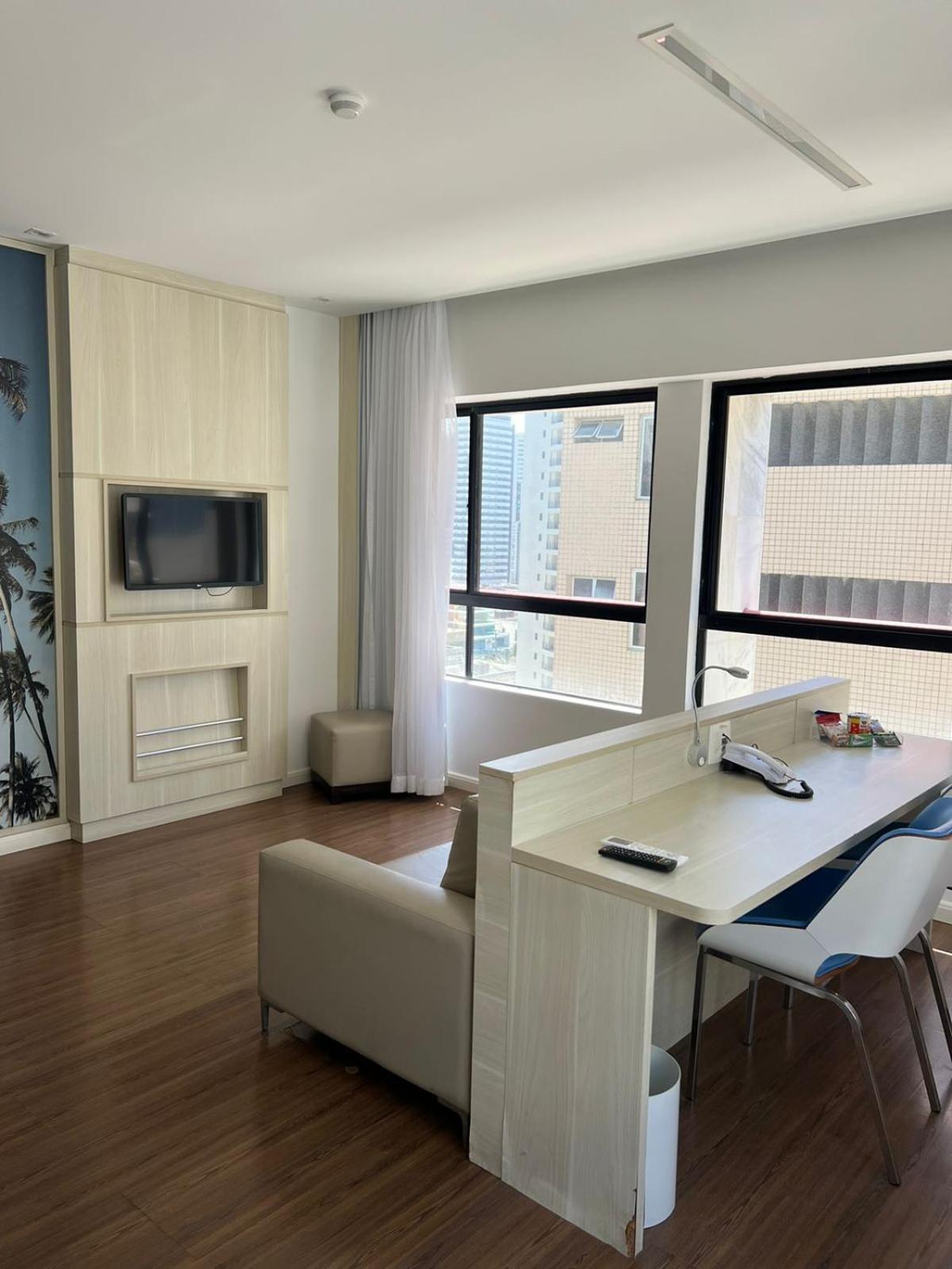 Flat Exclusivo Vista Mar Apartment Recife Ngoại thất bức ảnh