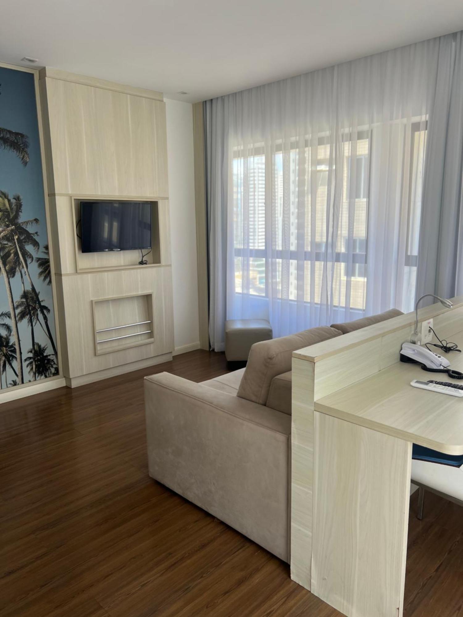 Flat Exclusivo Vista Mar Apartment Recife Ngoại thất bức ảnh