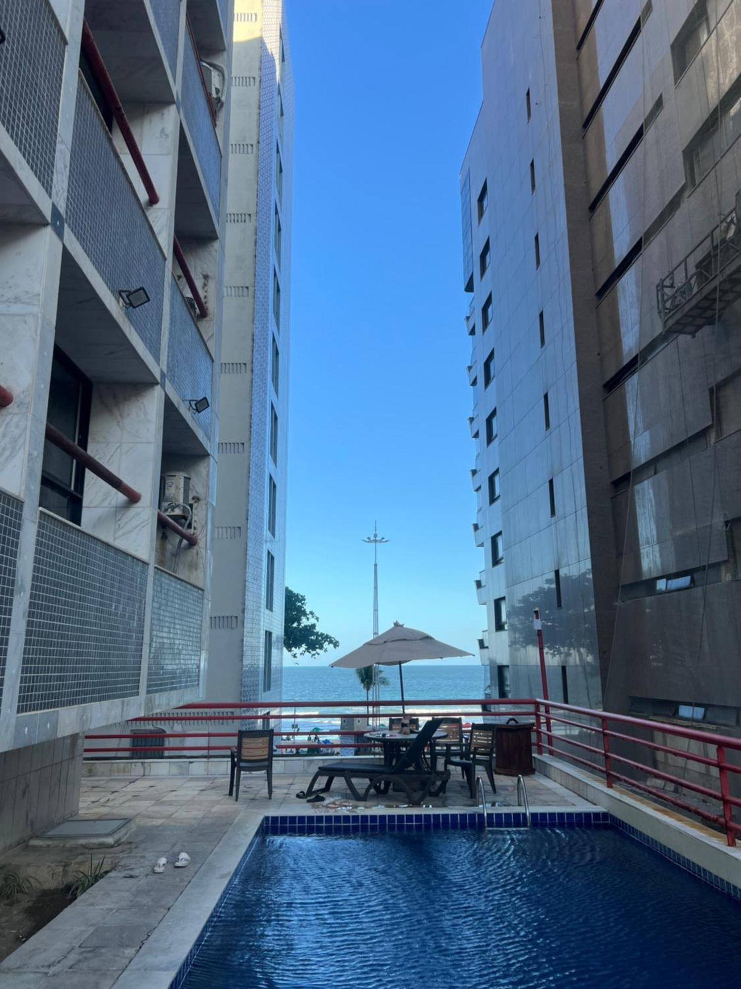 Flat Exclusivo Vista Mar Apartment Recife Ngoại thất bức ảnh