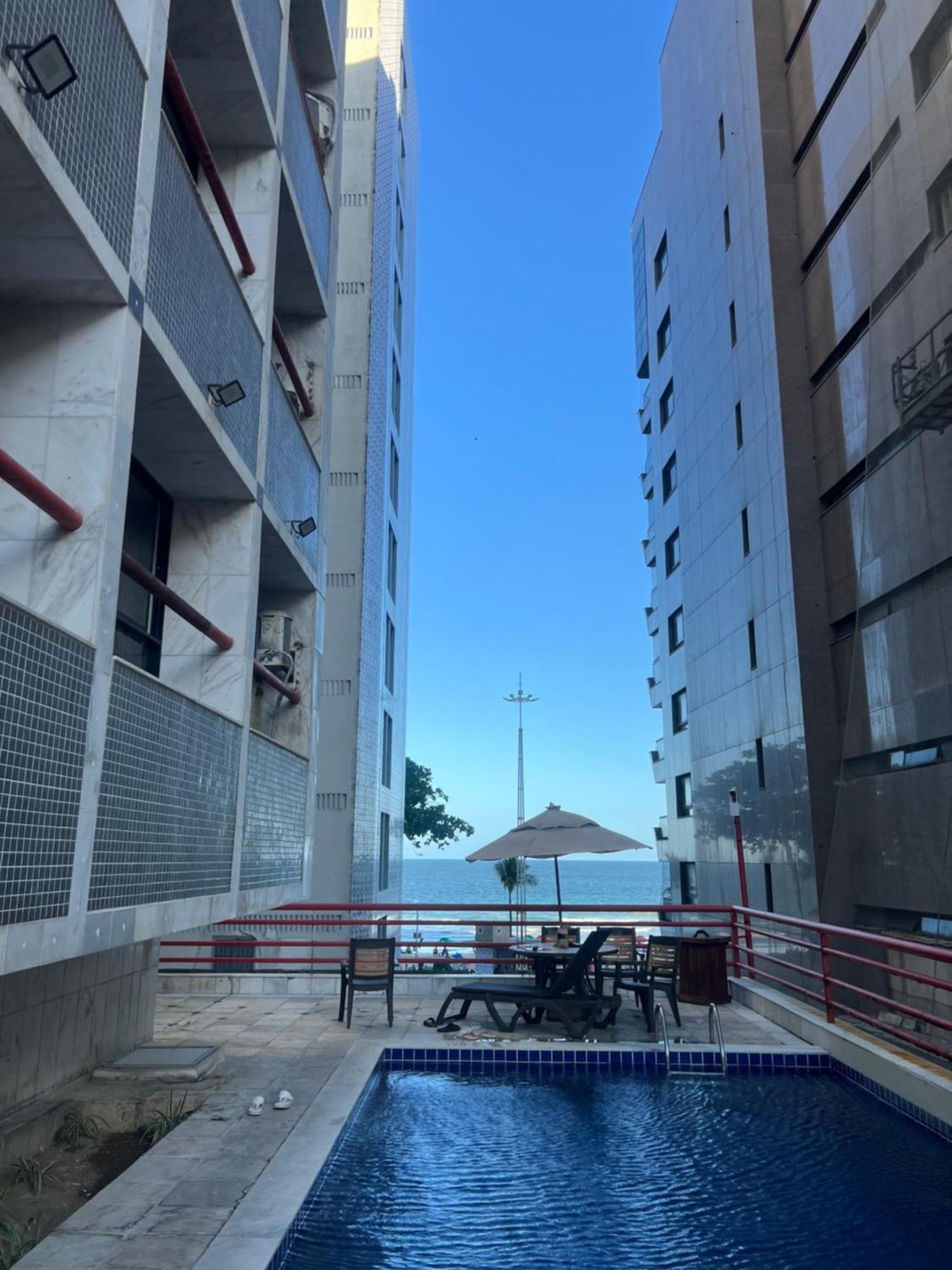 Flat Exclusivo Vista Mar Apartment Recife Ngoại thất bức ảnh
